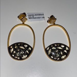 Freida Rothman Earrings
